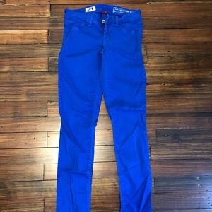 SOLD Design Lab Pants - Women’s Blue Skinny Jeans Size 25 SOLD Design Lab Pants - Women’s Blue Skinny Jeans Size 25